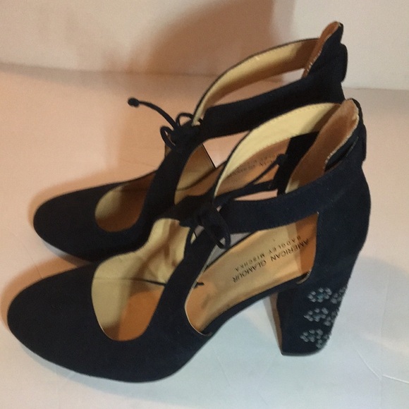 American Glamour by Badgley Mischka Abigail Women's High Heels - Picture 2 of 7